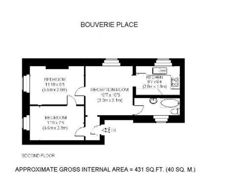Appartement Charming 2 Bedroom Flat In Paddington Londres